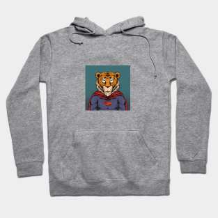 Cute Tiger Tshirt Hoodie